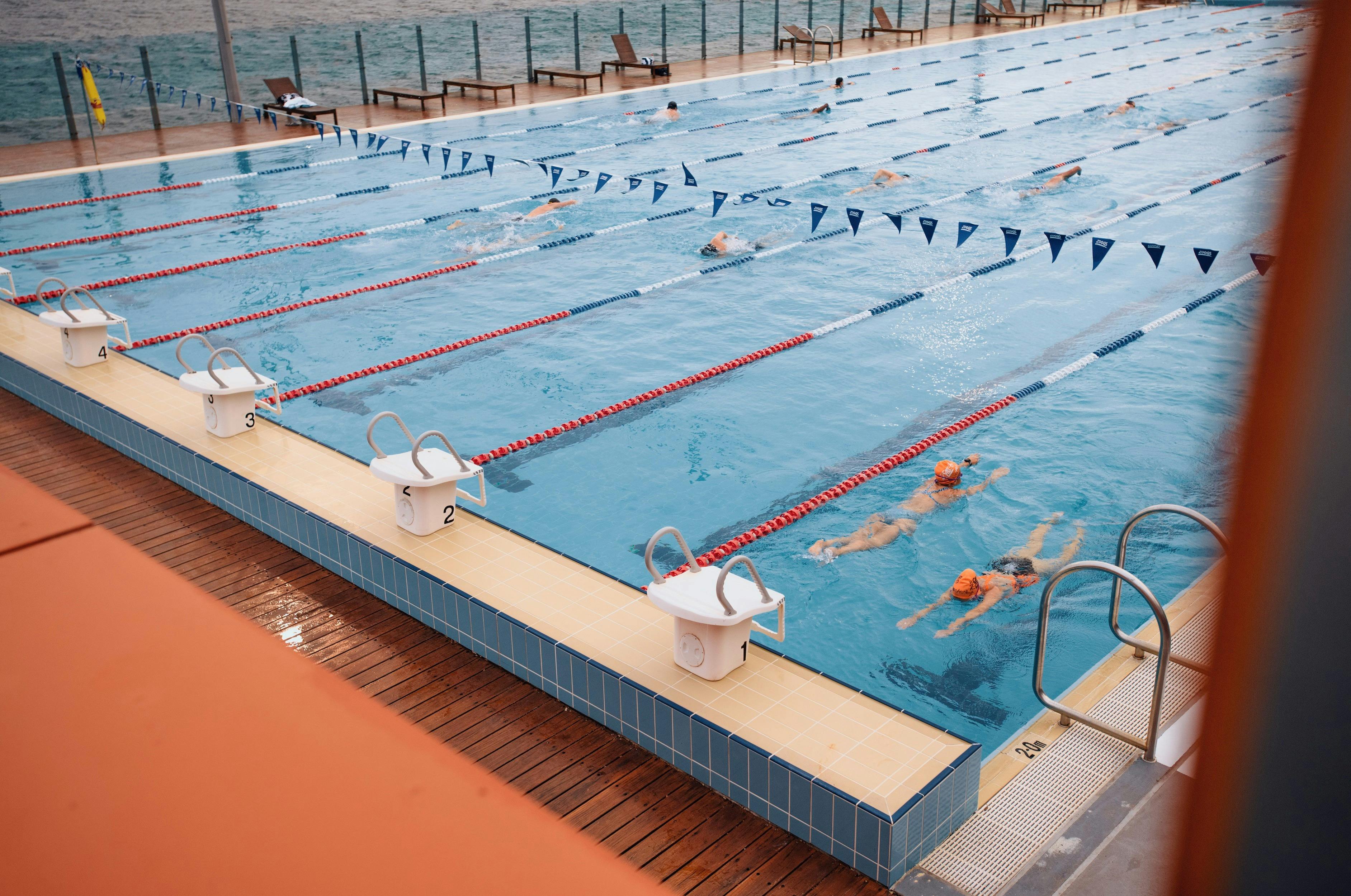 Andrew Boy Charlton Pool, Sydney