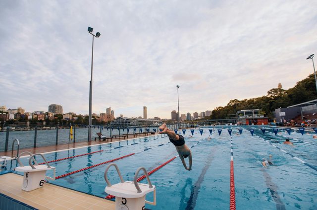 Andrew Boy Charlton Pool