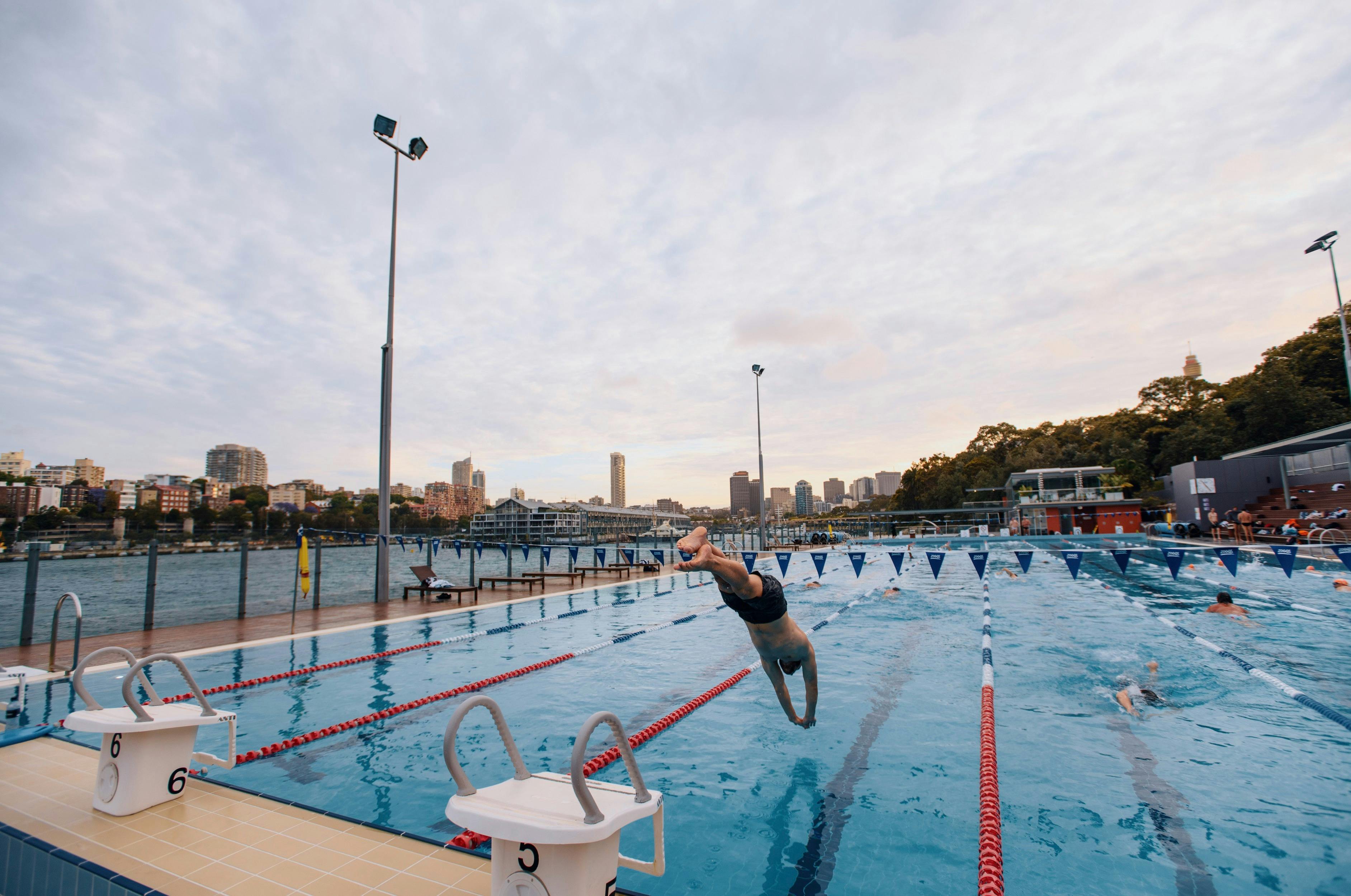 Andrew Boy Charlton Pool, Sydney