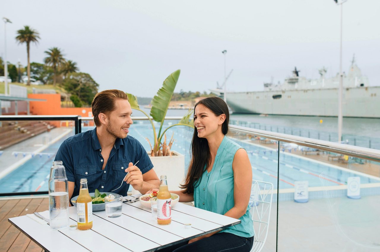 Andrew Boy Charlton Pool, Sydney