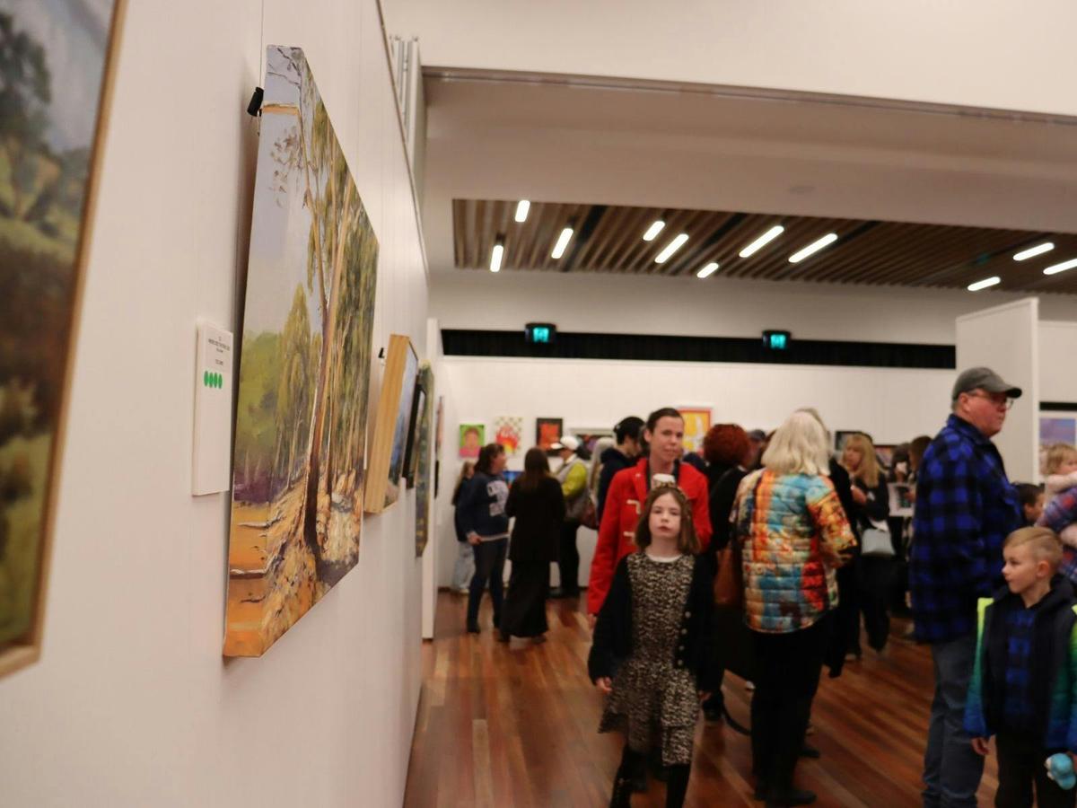 Acquisitive Art Prize Exhibition