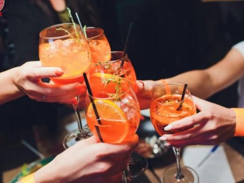 Aperitivo Italiano Happy Hour at Peter Eva Restaurant