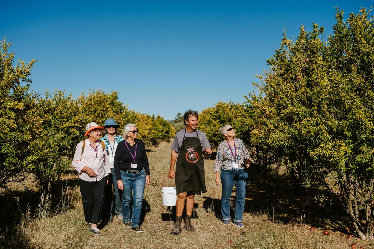 aril estate farm tour