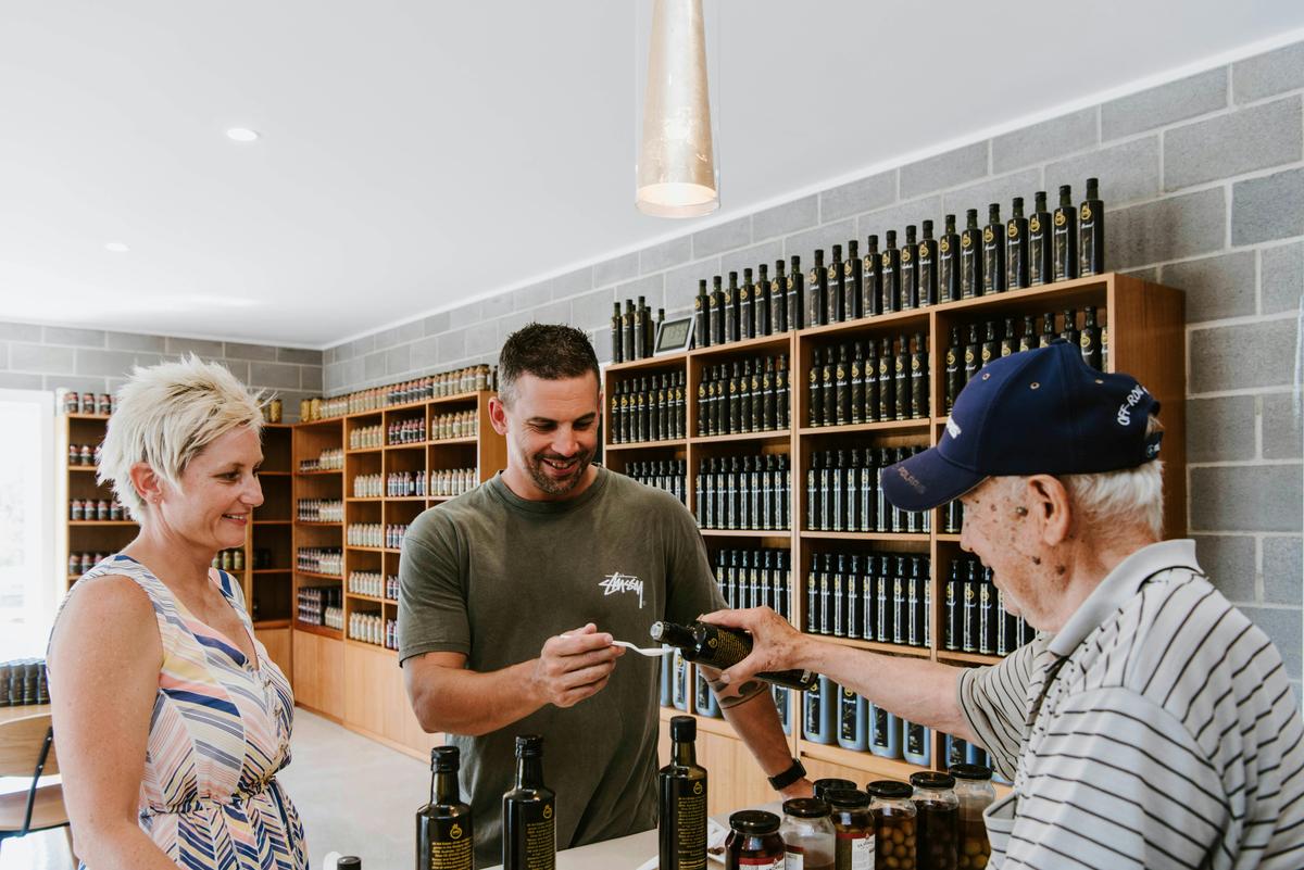 Aril Estate cellar door