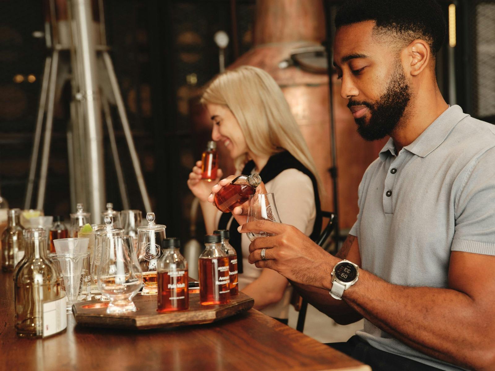 Blend Your Own Whisky Class