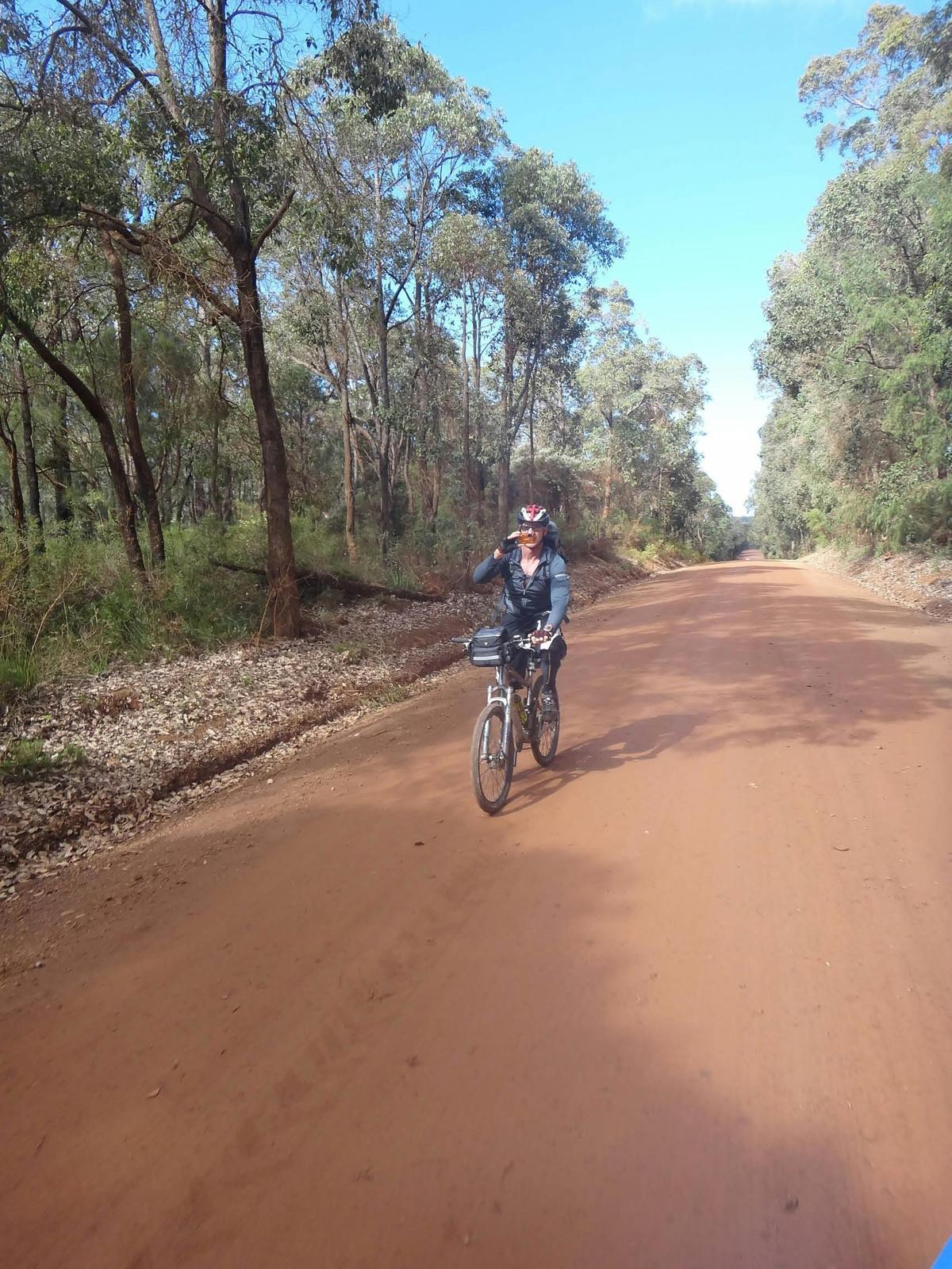 Cycling the Munda Biddi cycle trail in Western Australia