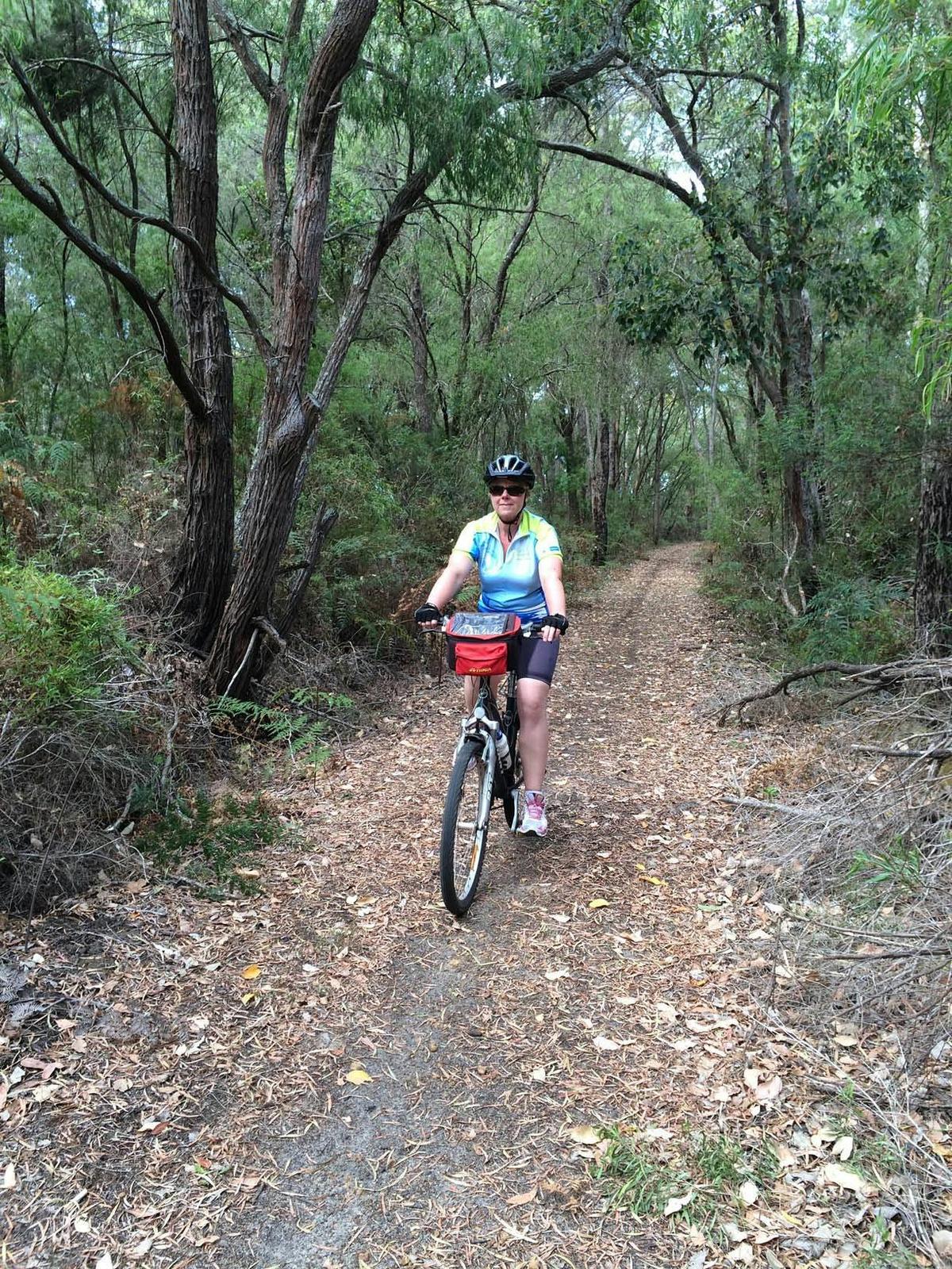 Cycling the Munda Biddi cycle trail in Western Australia