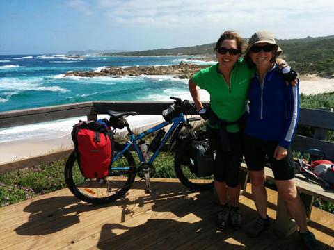 Cycling the Munda Biddi cycle trail in Western Australia