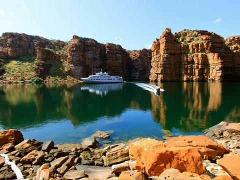 True North at King George Falls