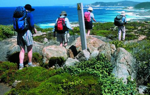 Western Australia's Bibbulmun Track offers spectacular coastal and forest trekking