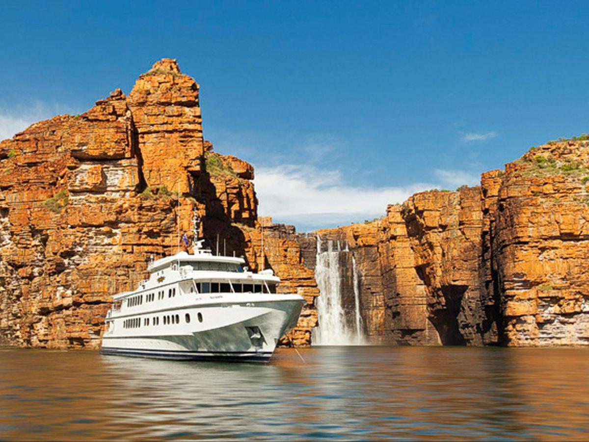 True North at King George Falls