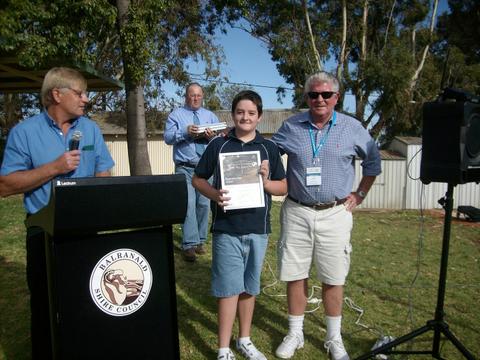 Australia Day Celebration in Balranald
