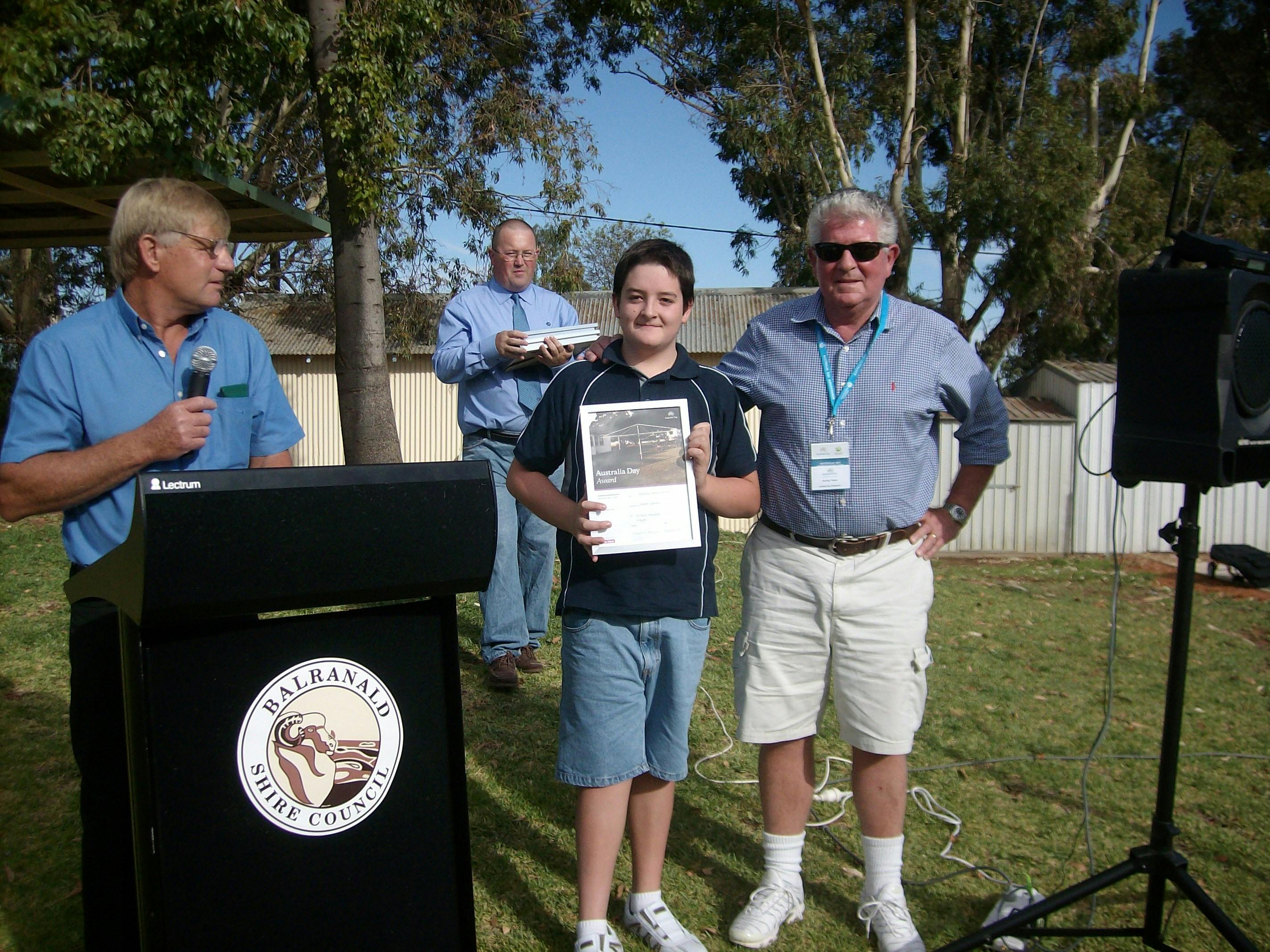 Australia Day Award