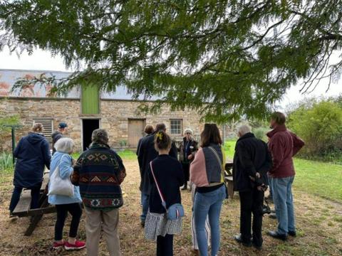 Baroque Scottish Music at Riversdale