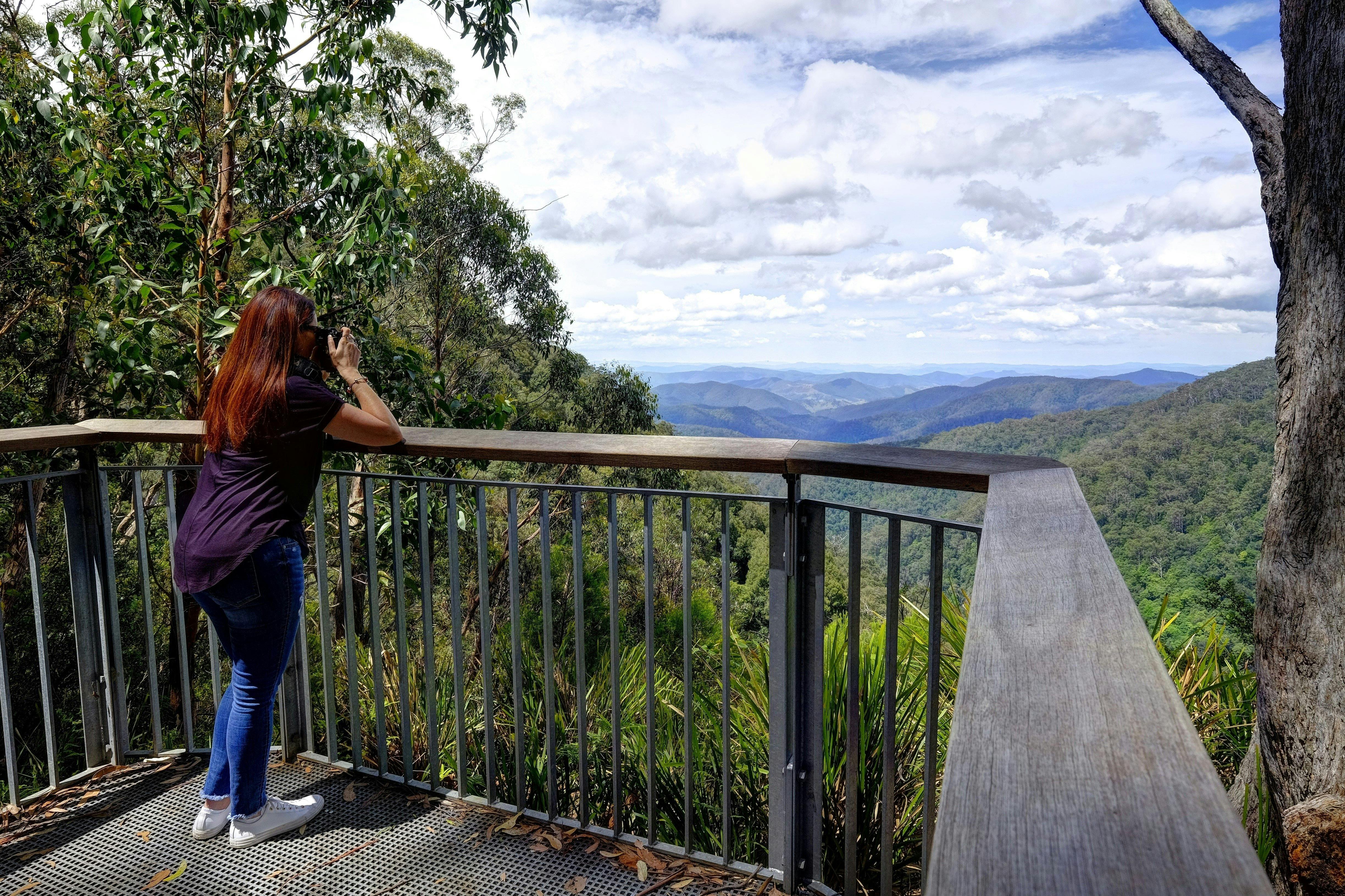 Andrew Laurie Lookout at Gloucester Tops