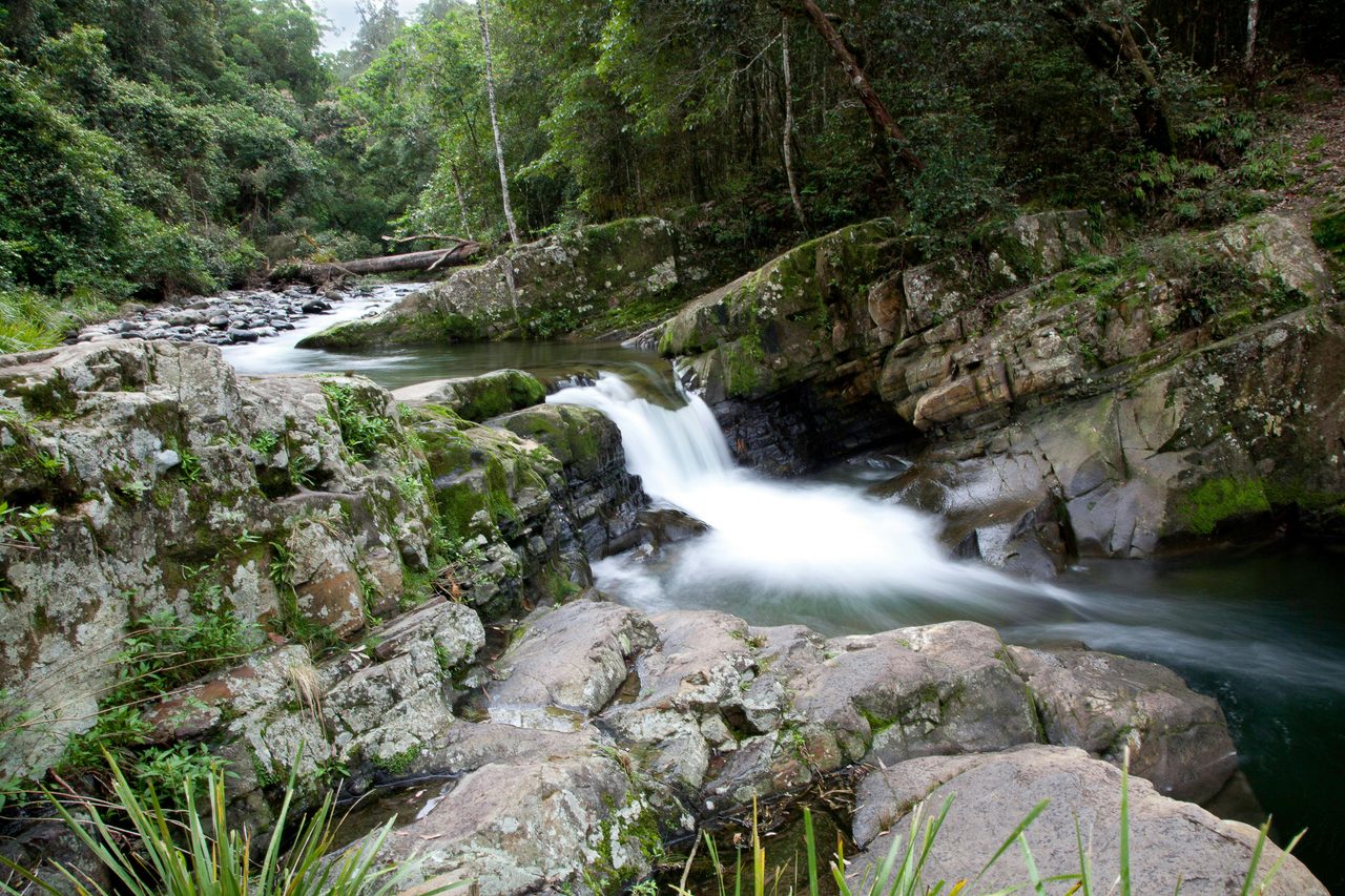 Cascades at Ladies Well