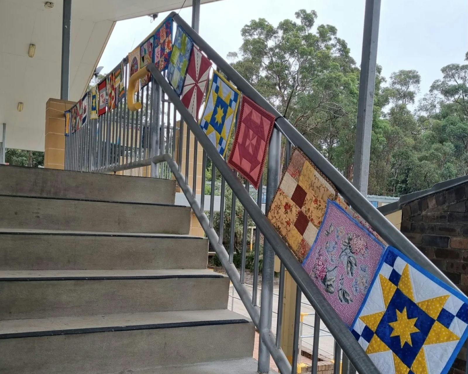 Located at Wycliffe Christian School,  bunting will guide you to the show entrance.