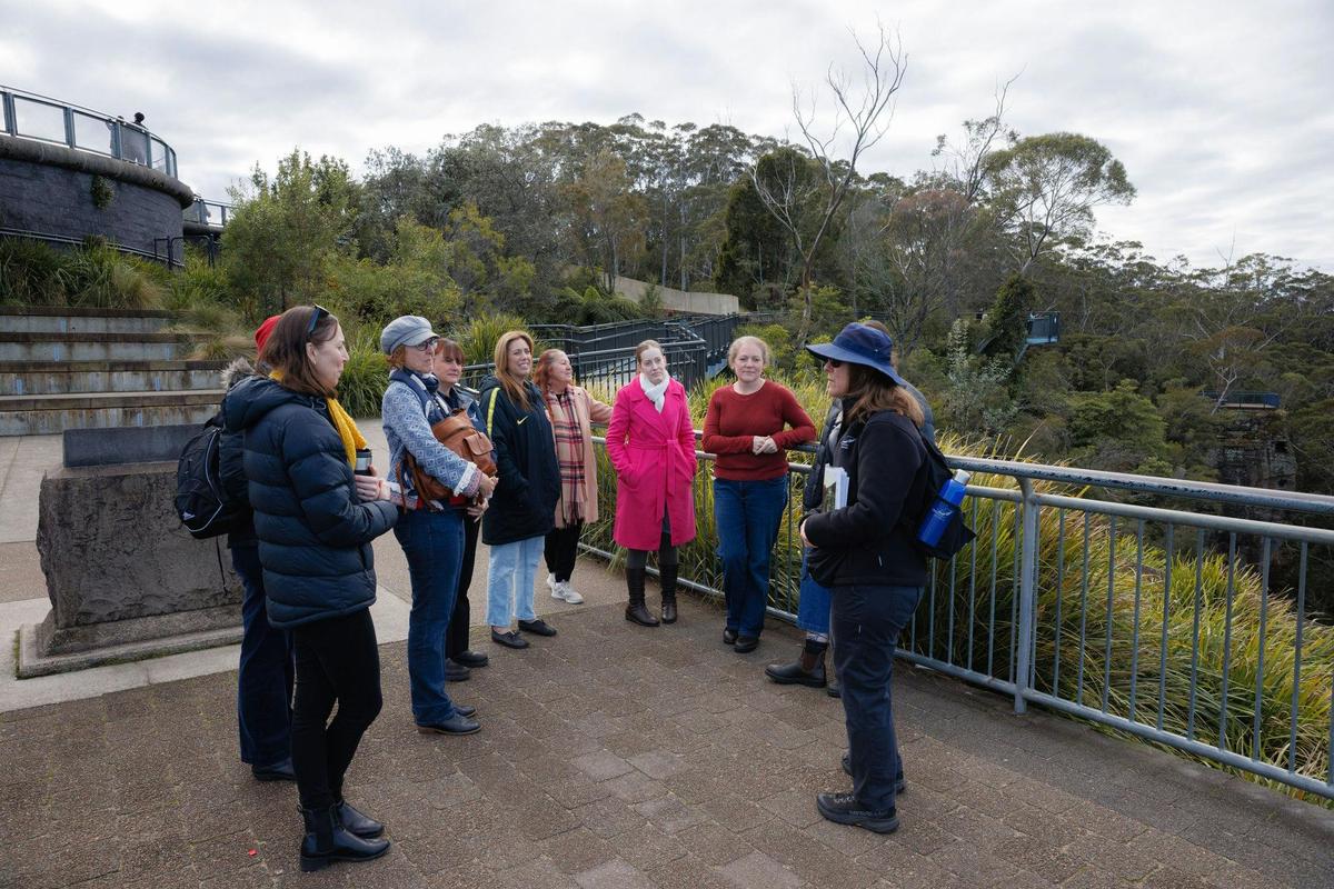 Echo Point Insights Guided Walk