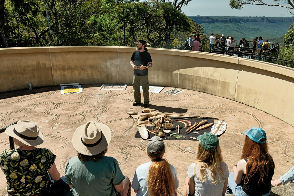 Dharug Educator Uncle Chris Tobin