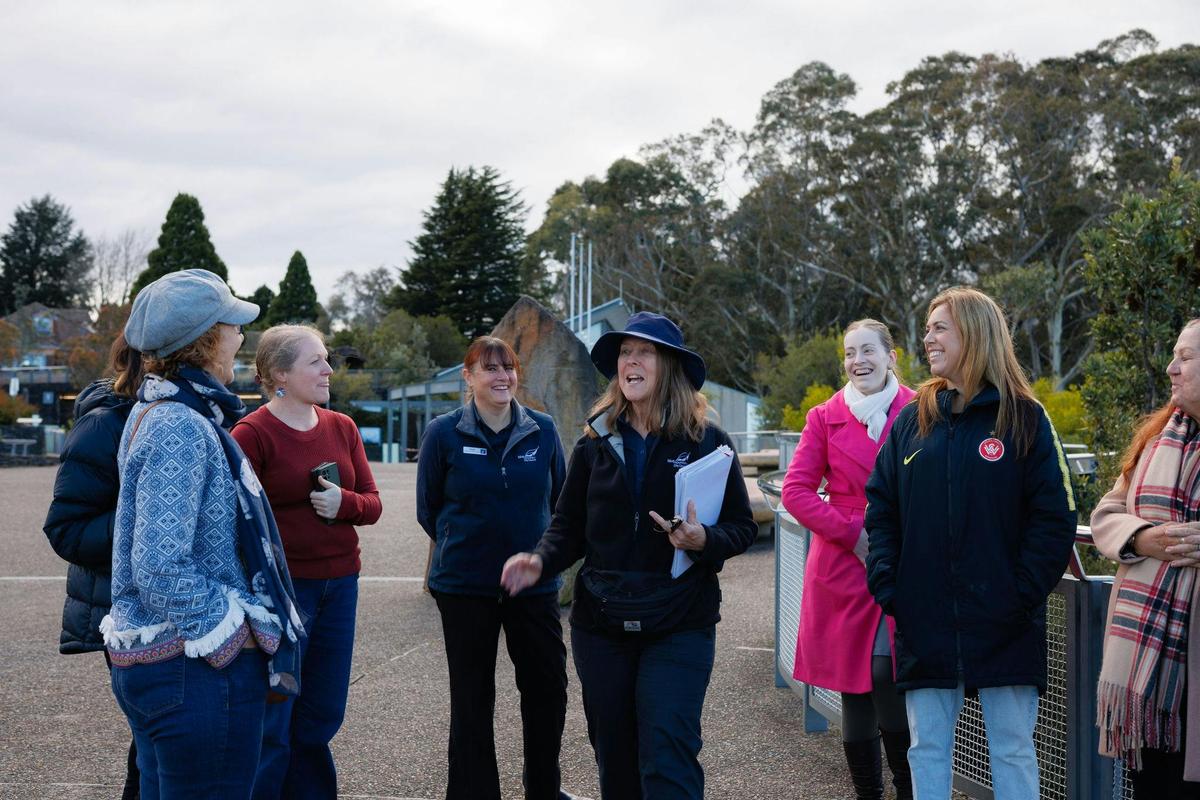Echo Point Insights Guided Walk