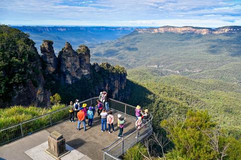 Echo Point Lookout