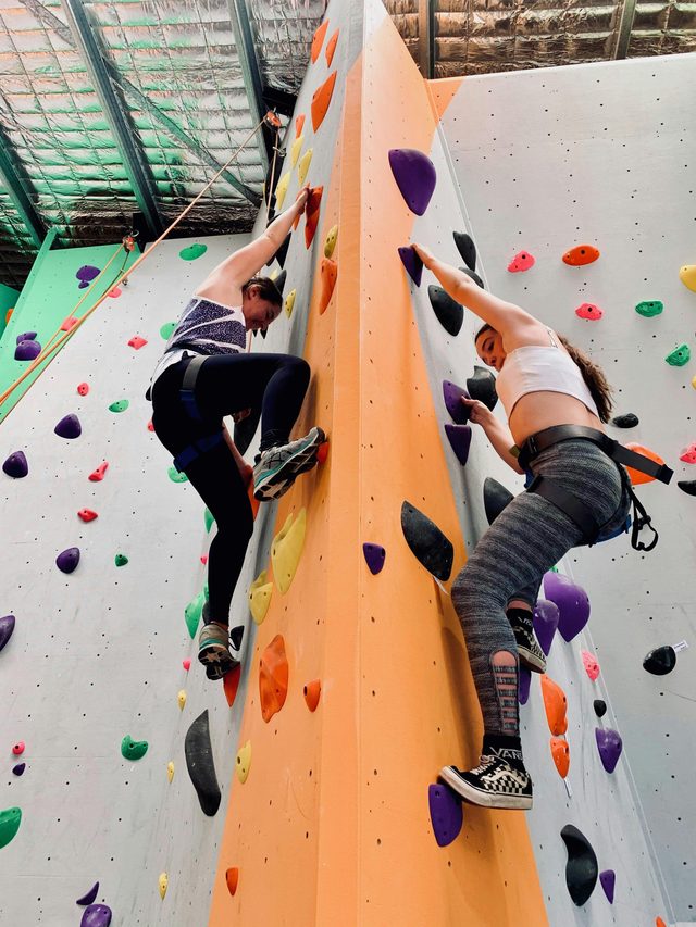 Indoor Climb South Coast