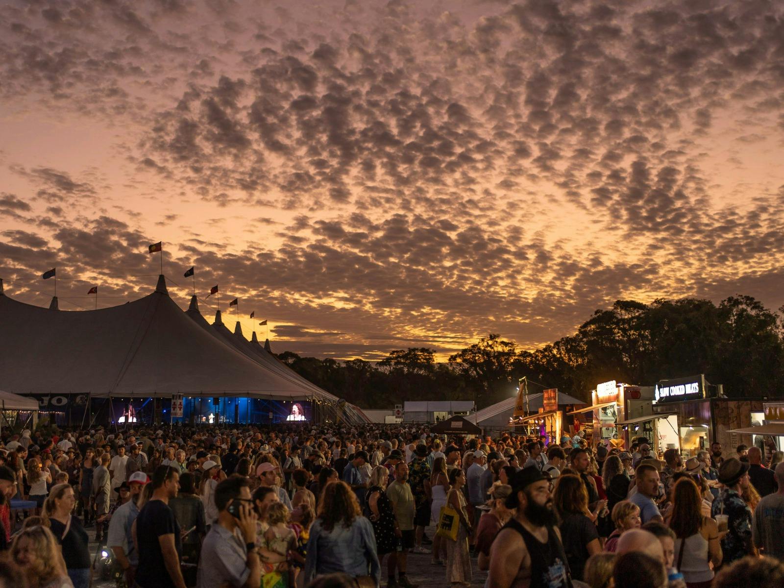 Sunsetting on Bluesfest 2025