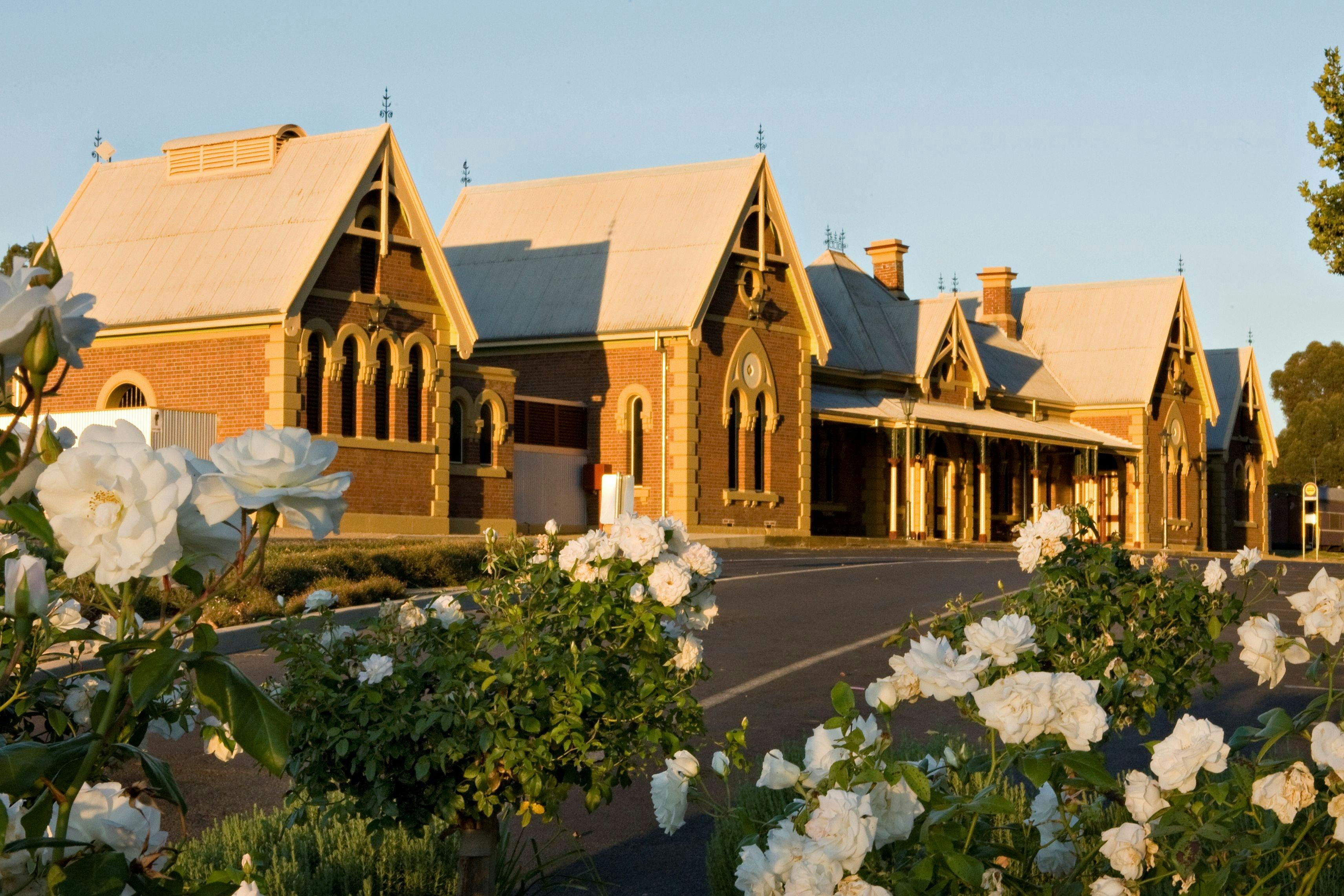 Old Railway Station at Anderson Park