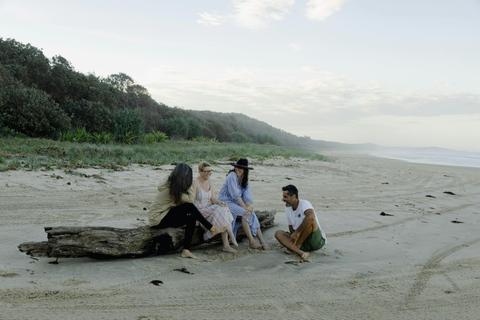 Evenings relaxing on the beach