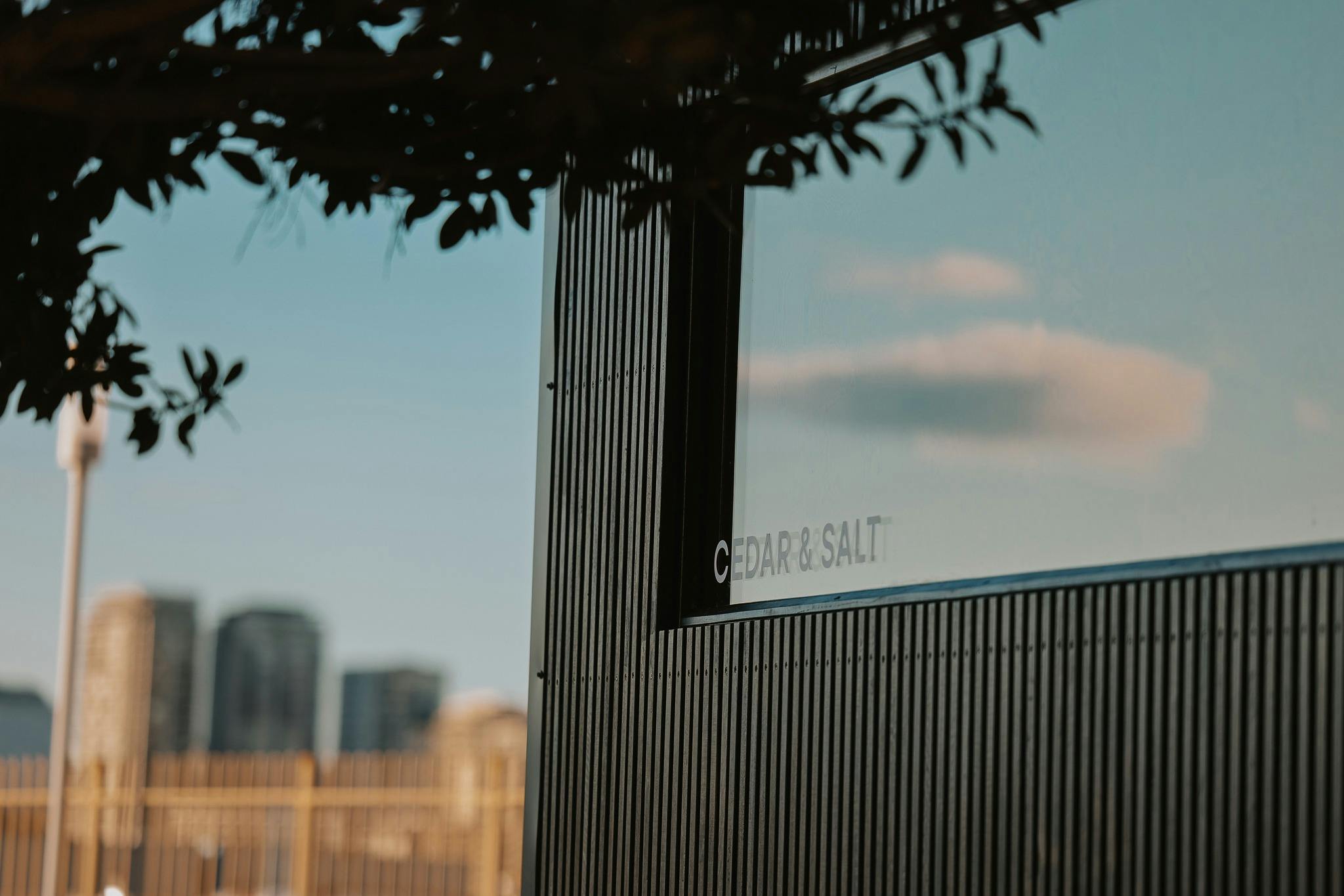 Cedar & Salt Woodfire Sauna