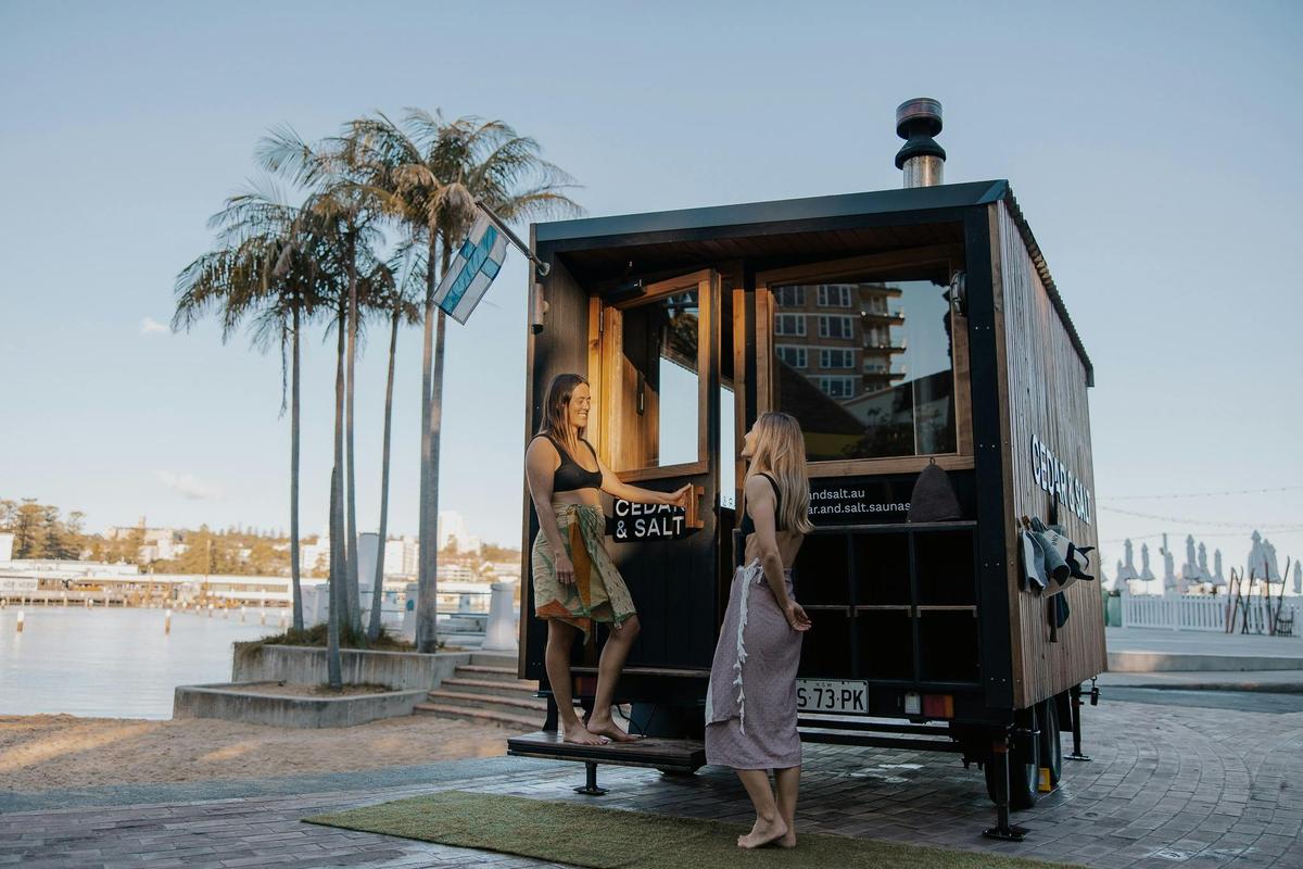 Beachside Sauna