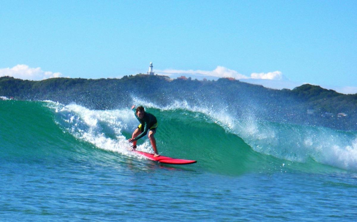 School Surfing