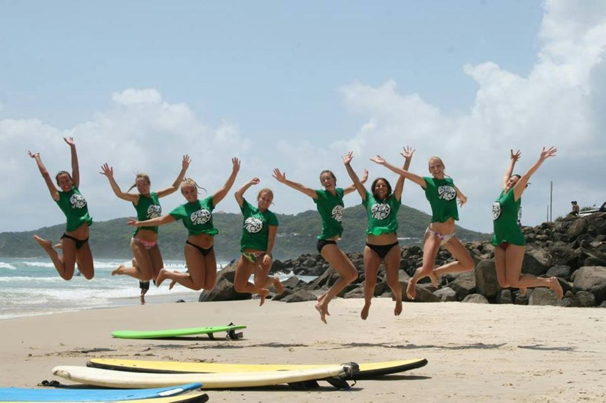 Surf Camp Byron Bay Jump