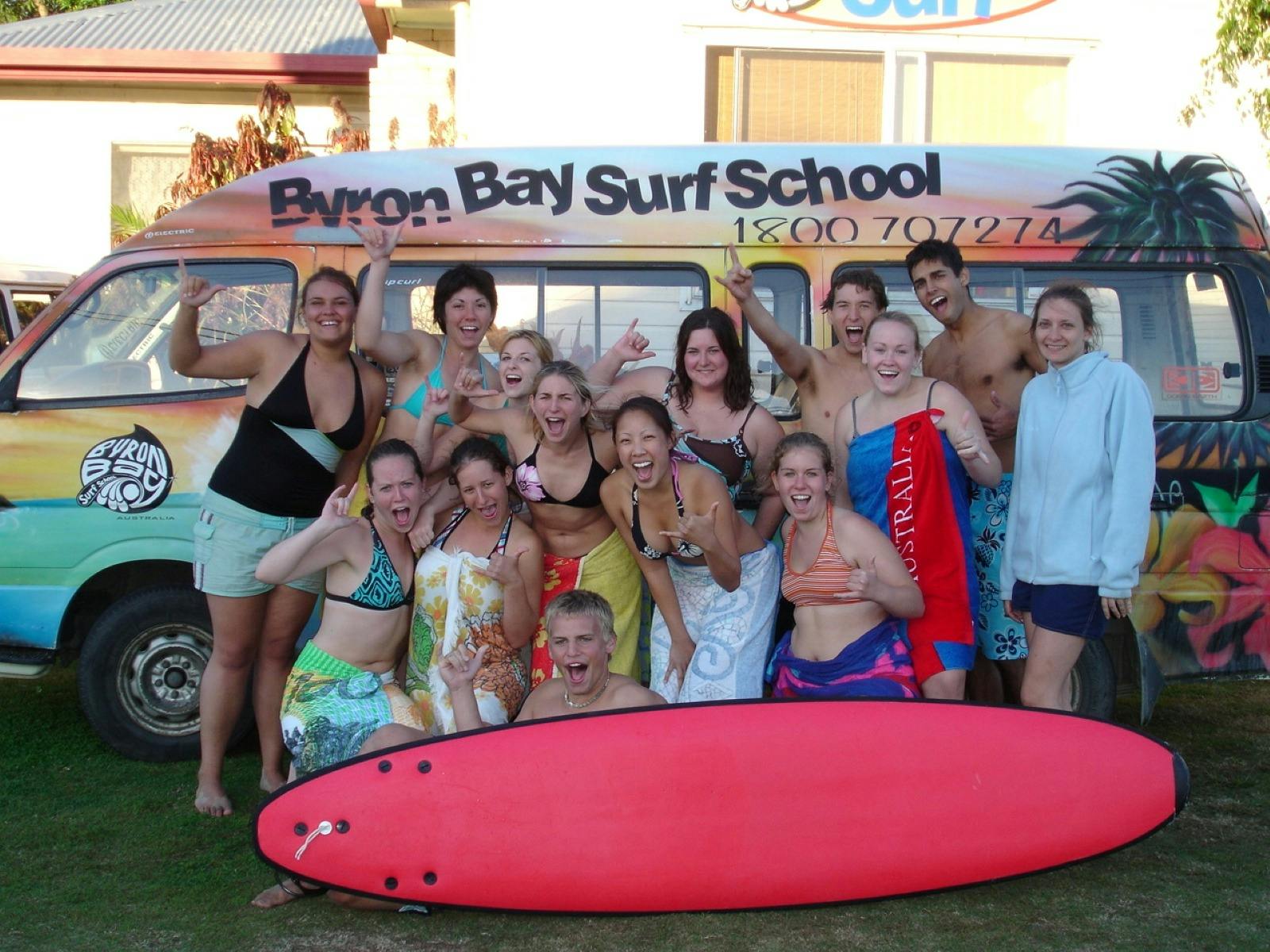 Byron Bay Surf School