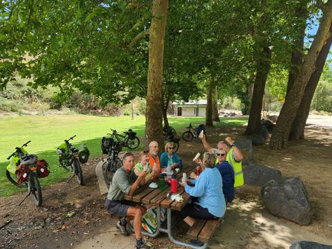Trail Lunch Cotter Dam