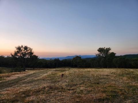 Brindabella mountain range