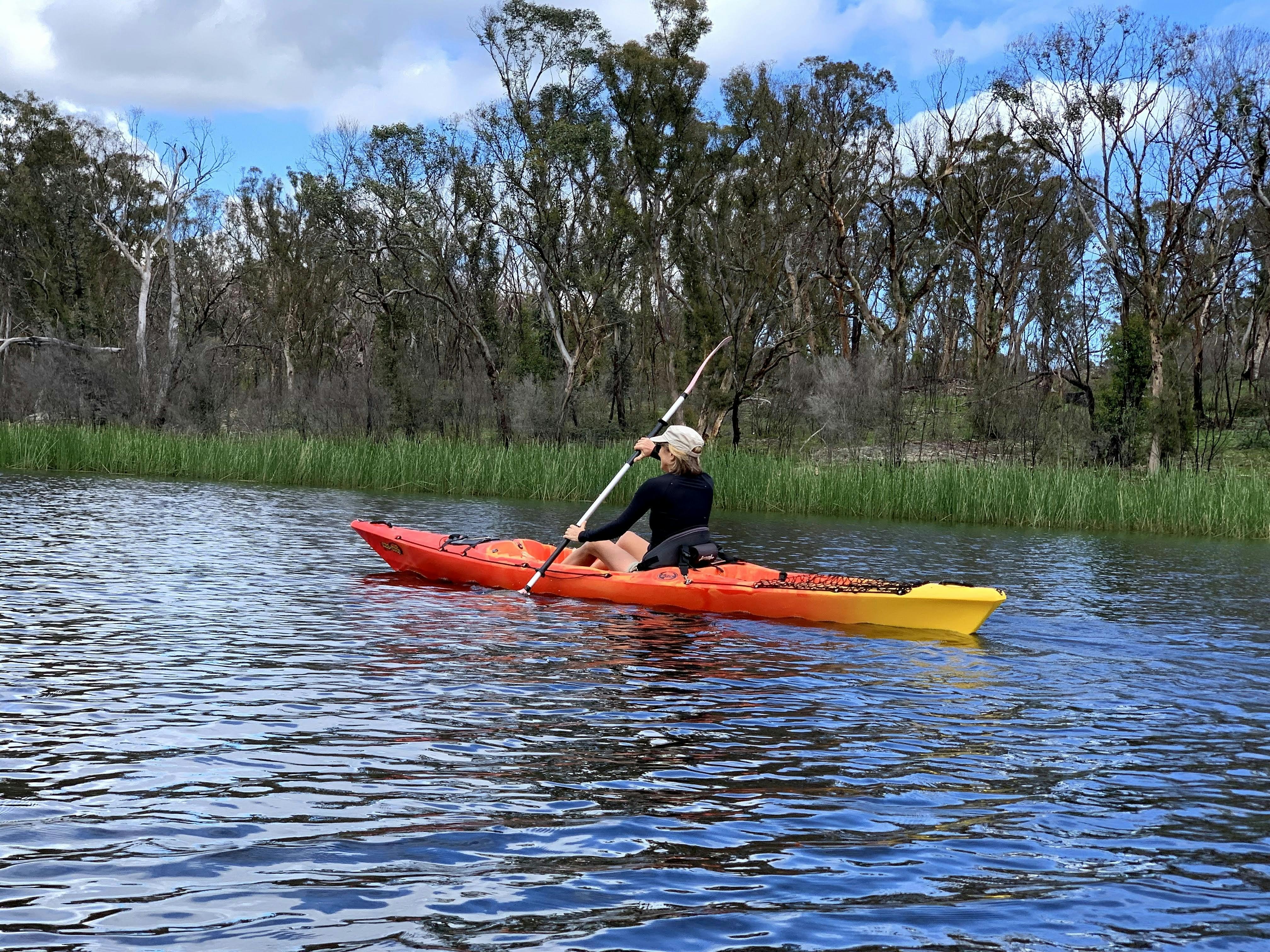 kayaking