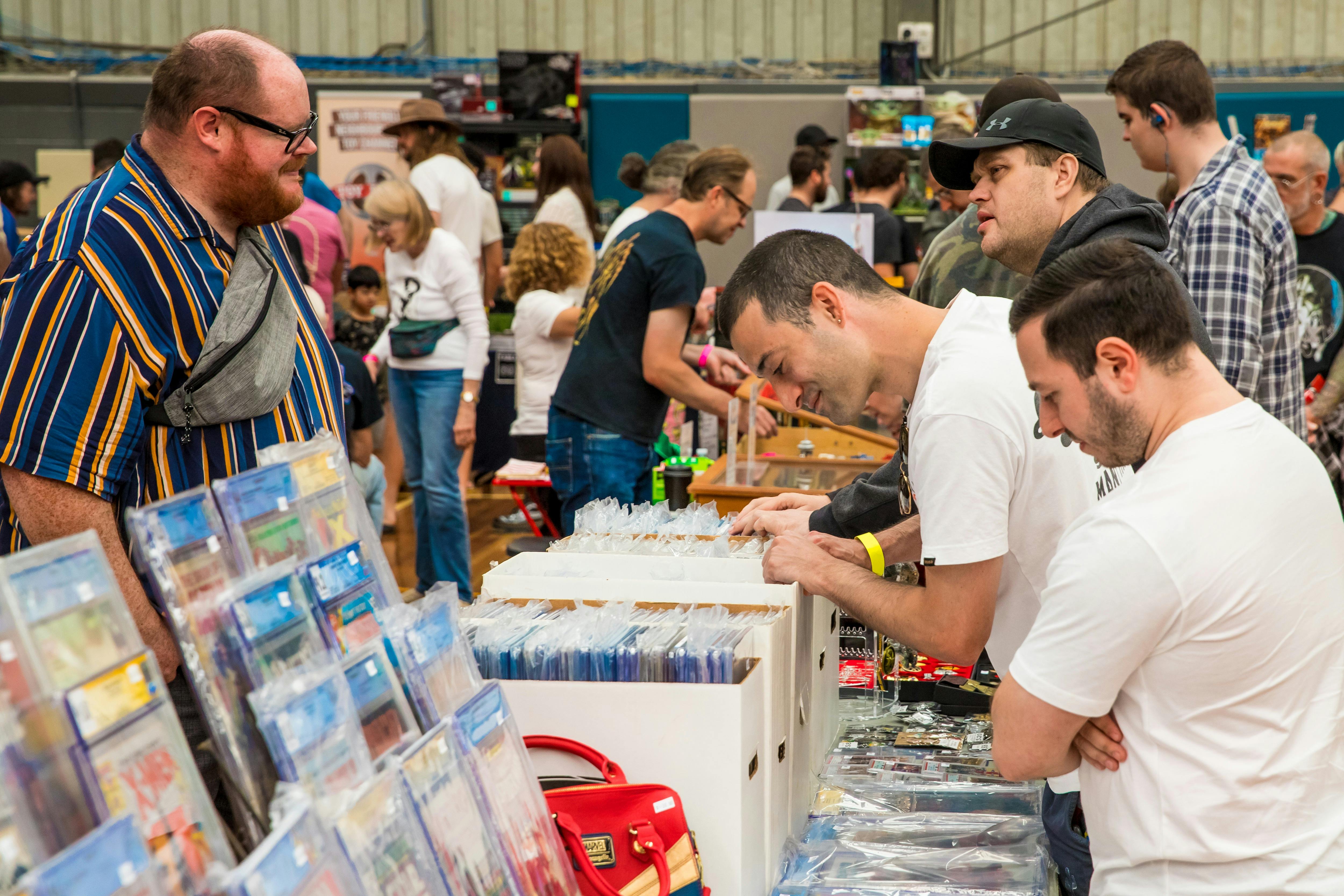 Collector Con - Hunting for Comics