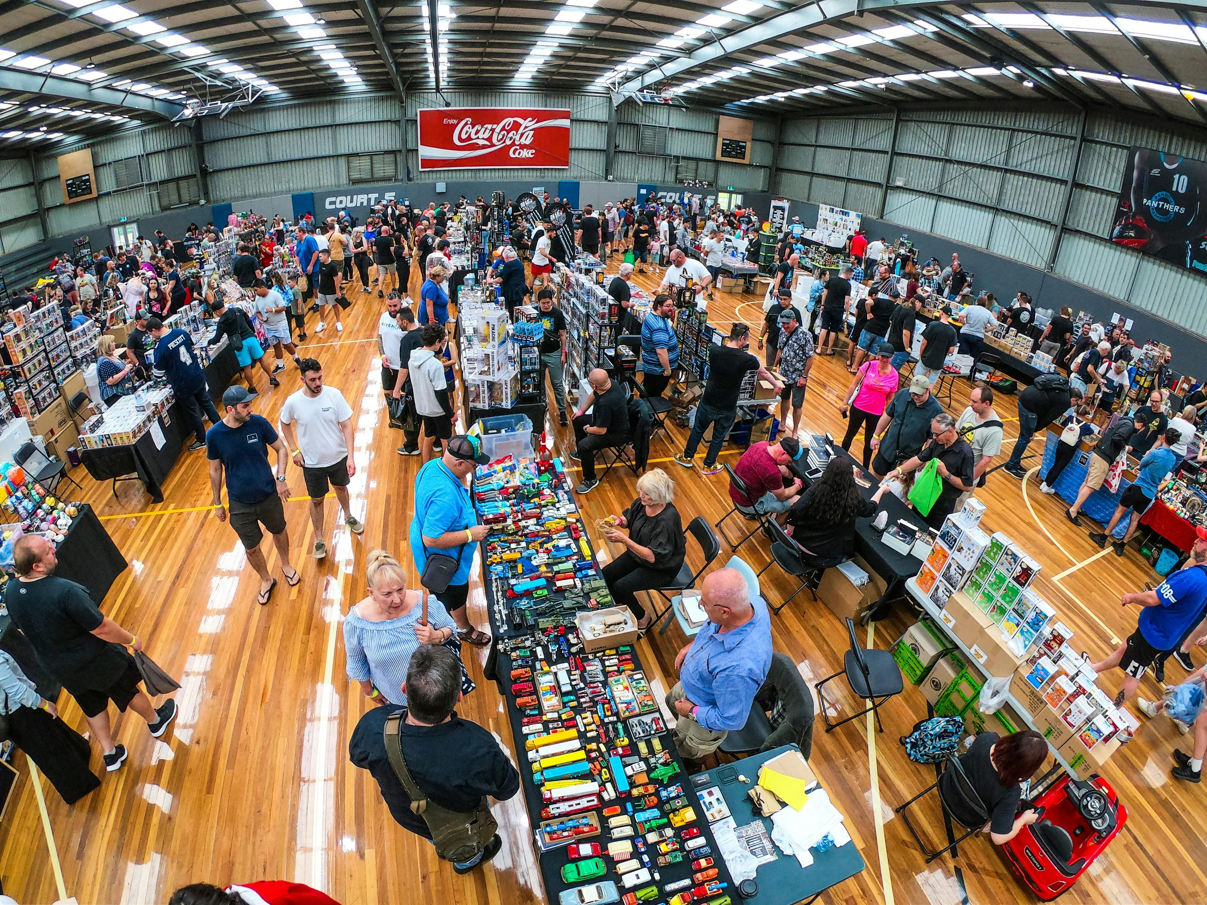 Collector Con - Hall Two