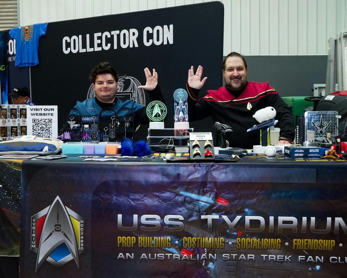 Star Trek Fan Group at Collector Con