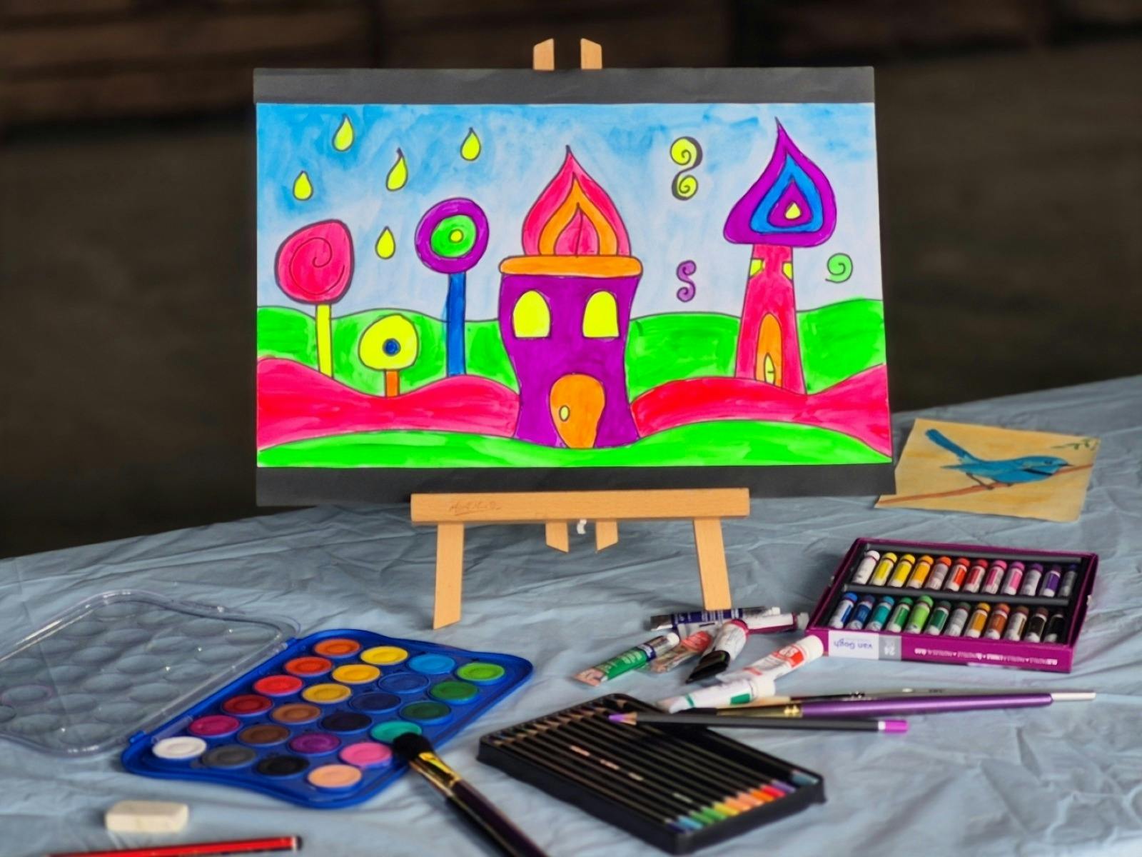 Children's Art Workshop