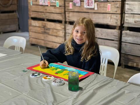Children's Art Workshop