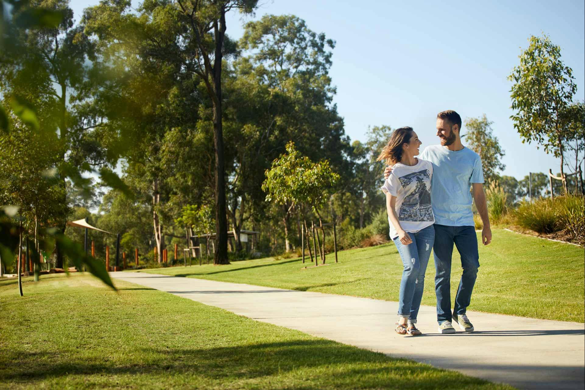 Community life at Huntlee