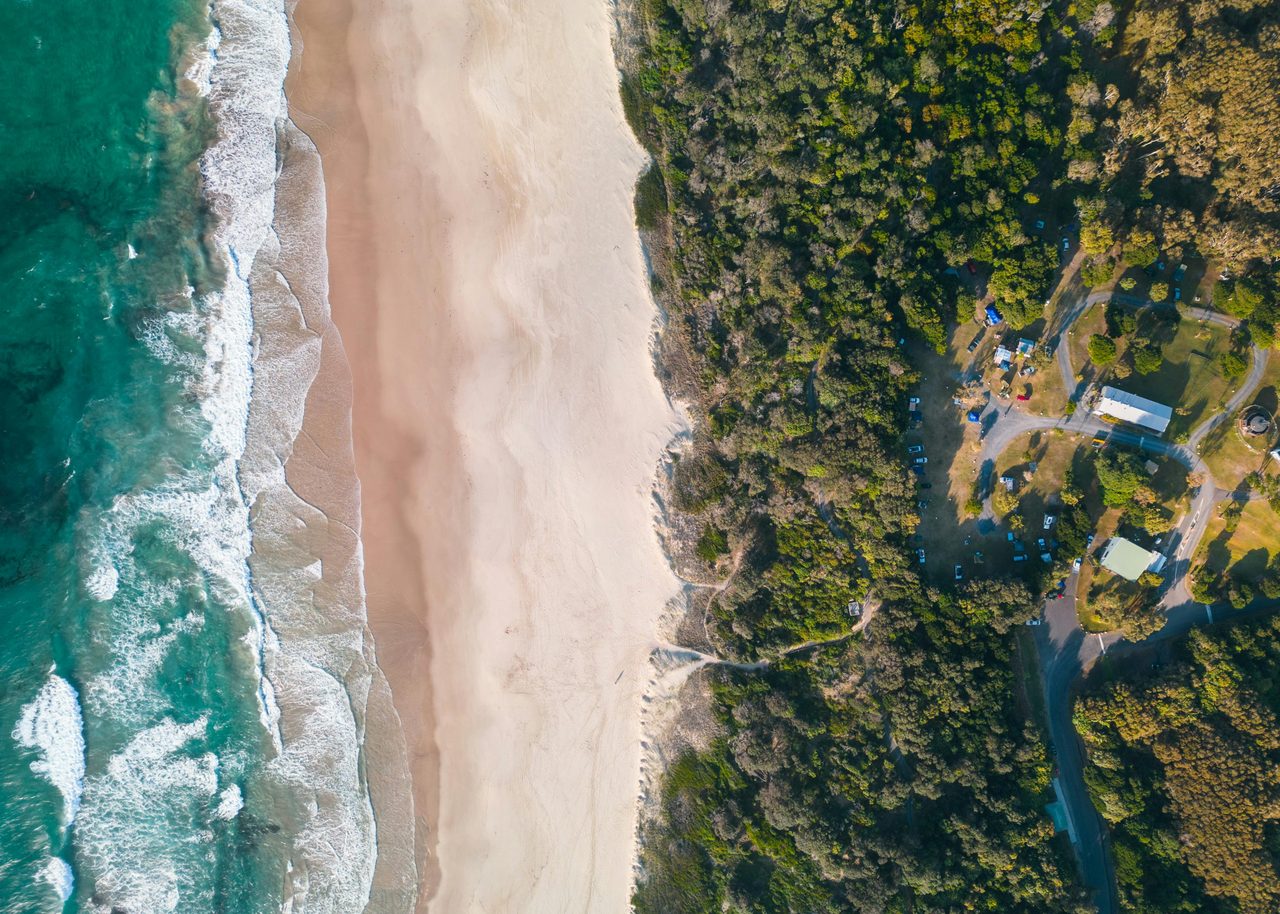 Angels Beach and Flat Rock Tent Park