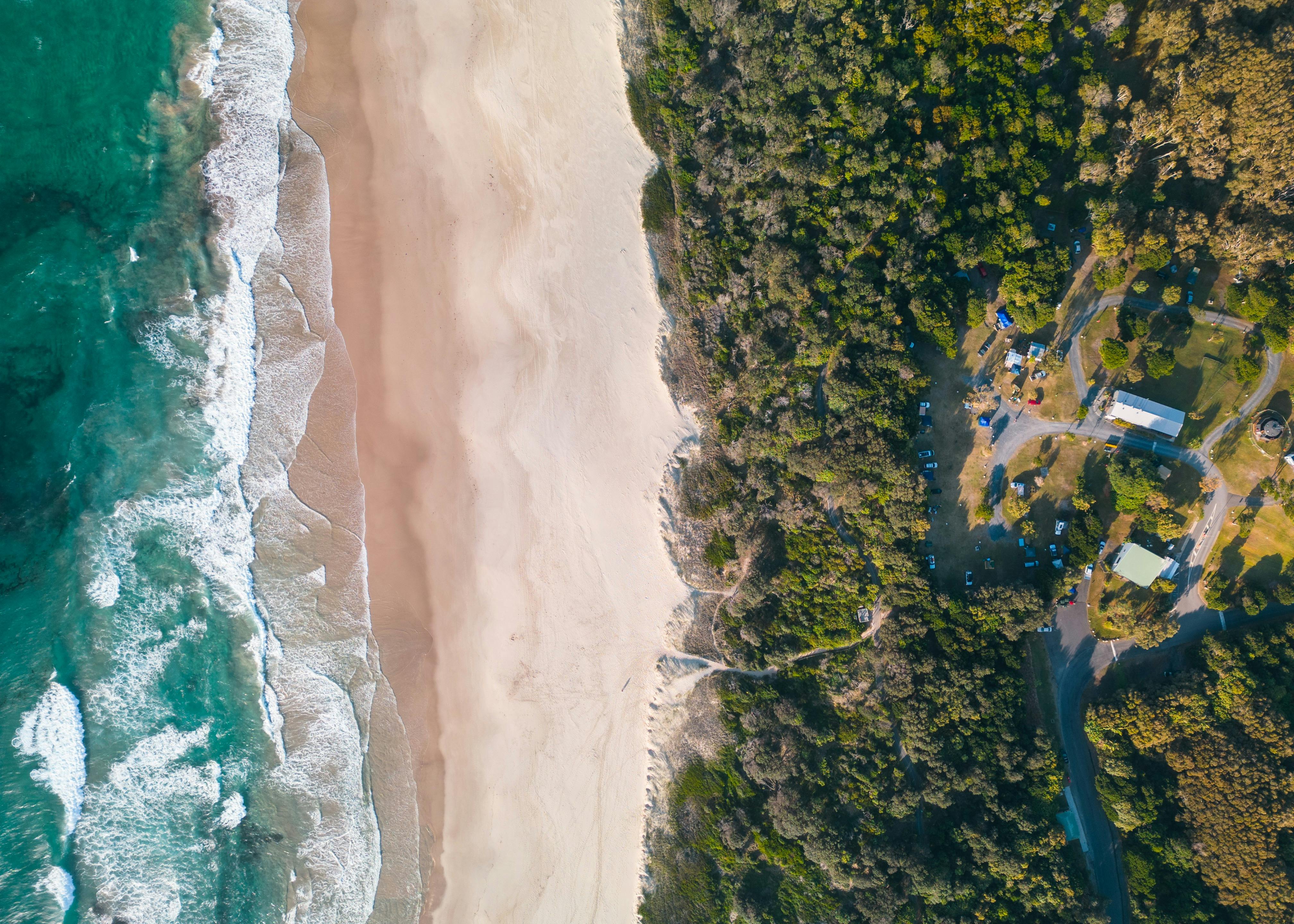 Angels Beach and Flat Rock Tent Park