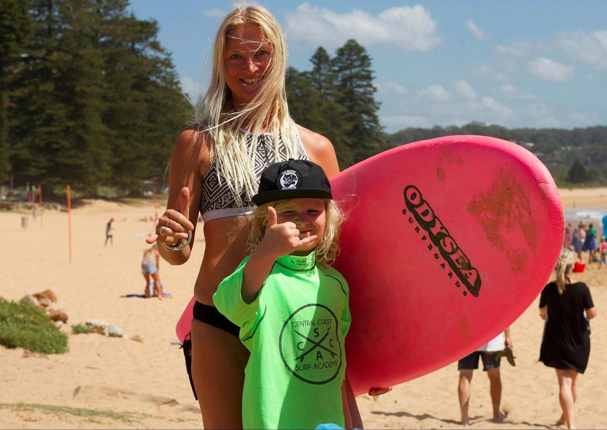 Bec and ziggy