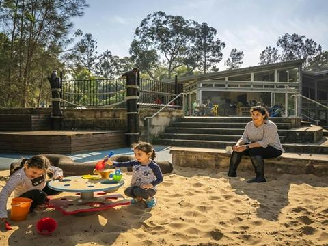 Jenkins Hill picnic area