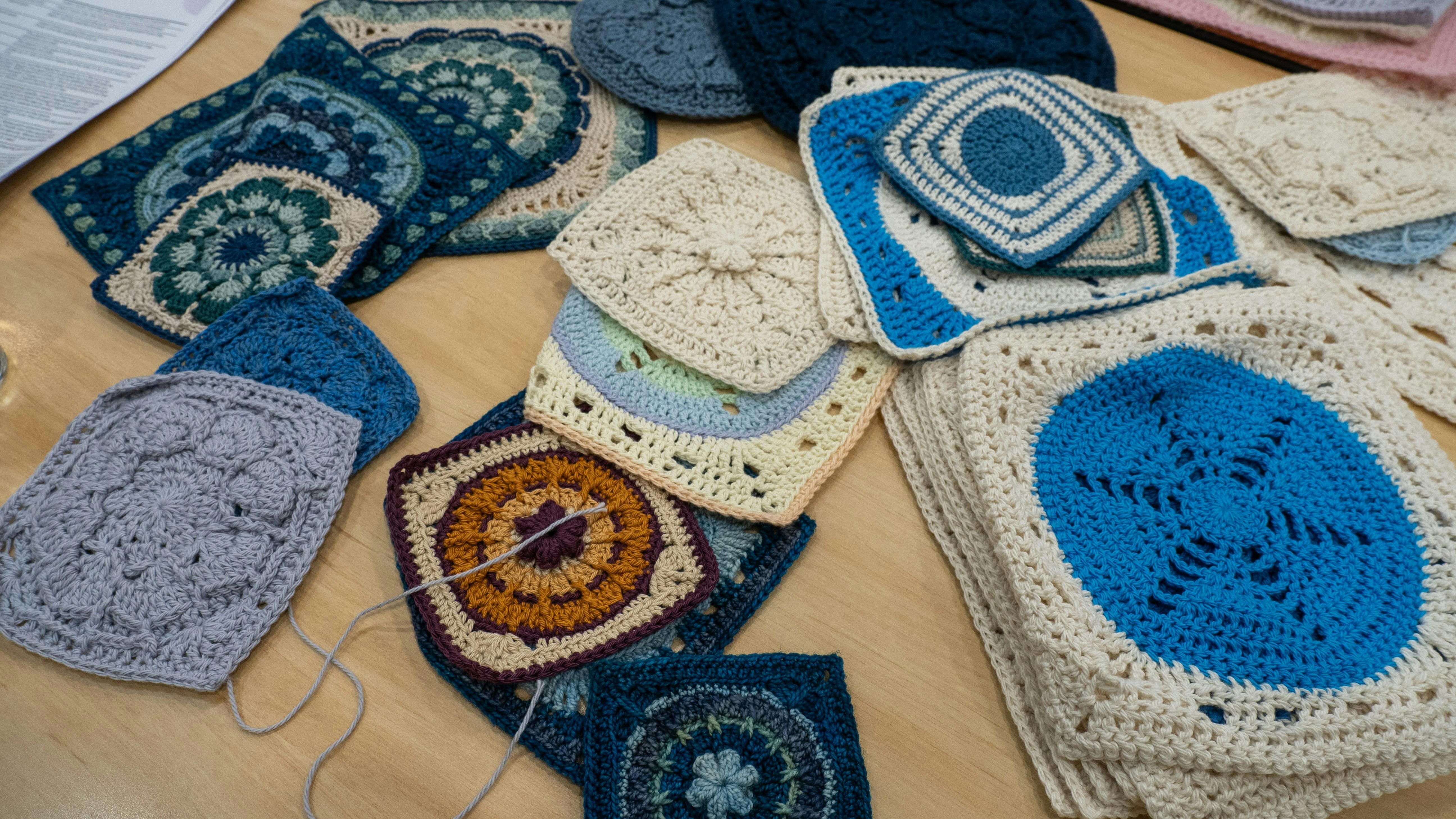 Crochet Granny Squares