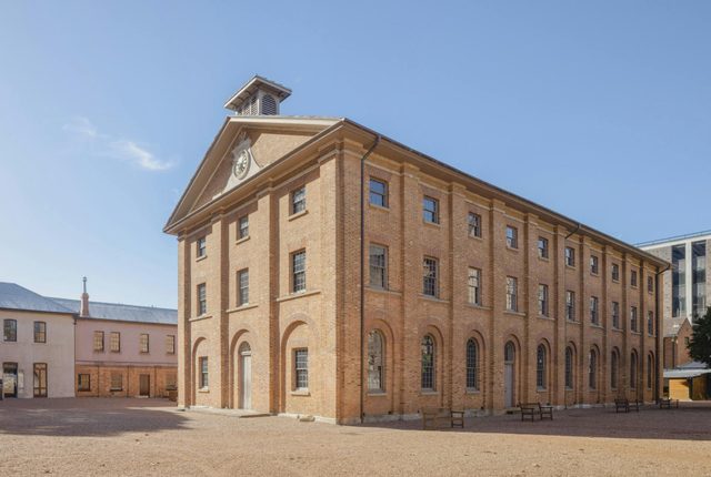 Hyde Park Barracks