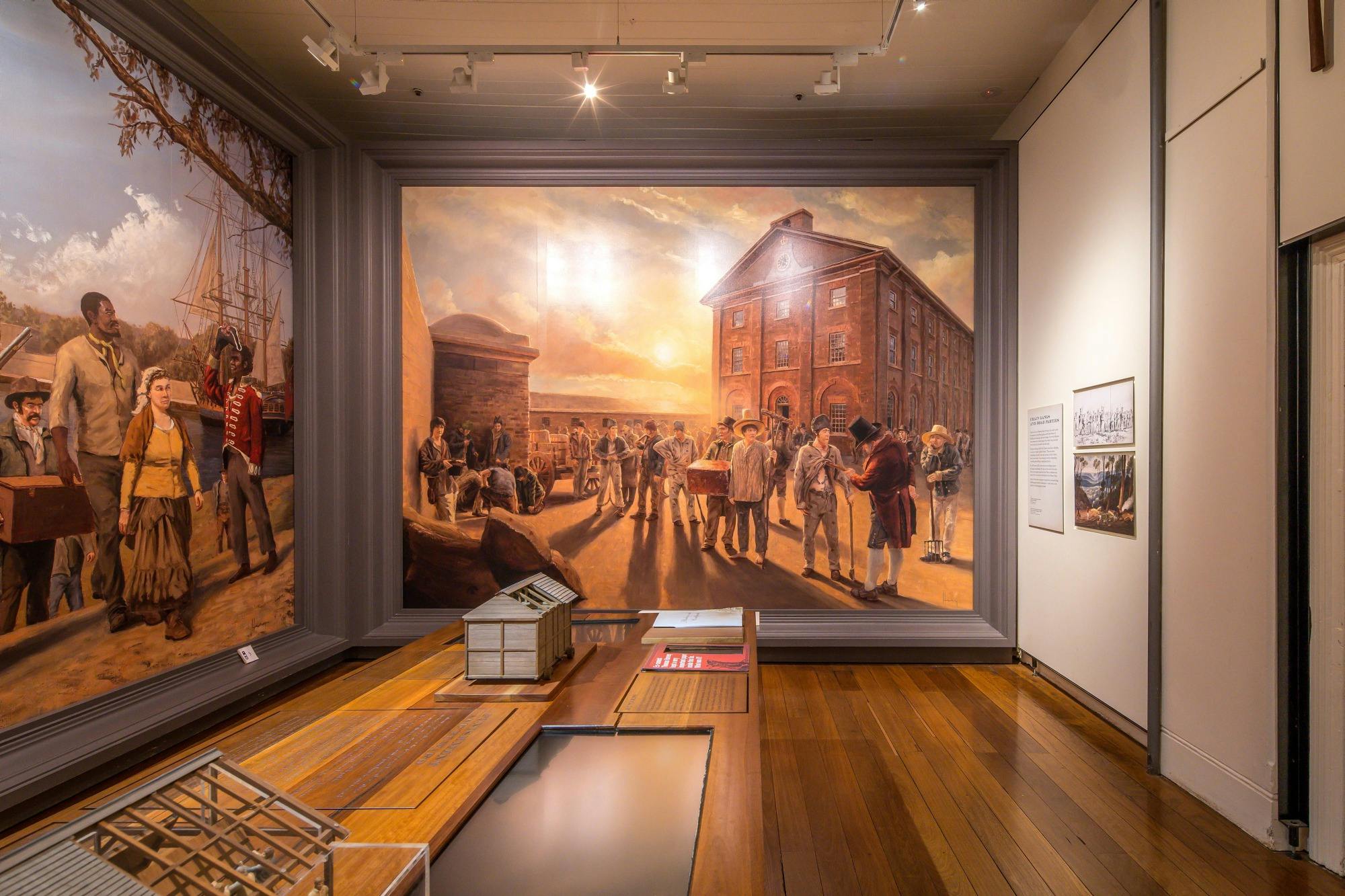 Room with historical interpretation